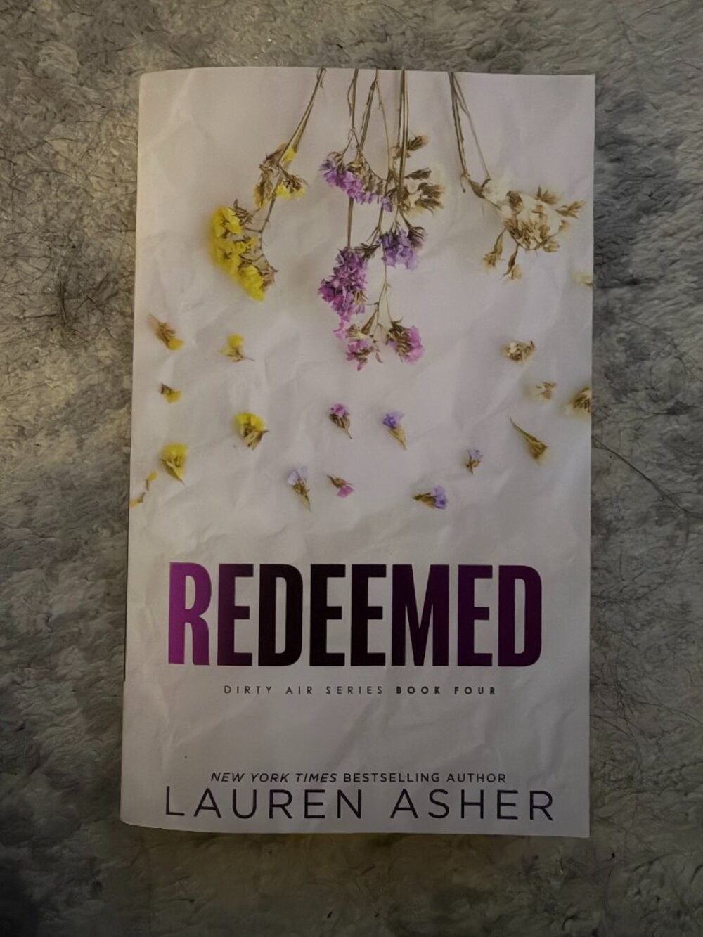 Redeemed (formula one romance)